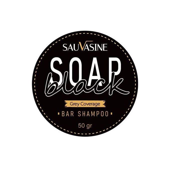 Sauvasine Hair darkening Soap