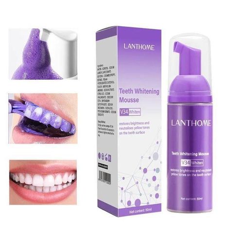 Lanthome V34 teeth whitening and stain remover