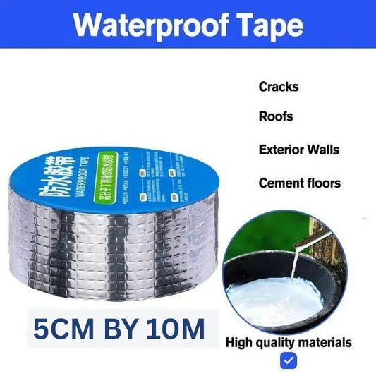 Waterproof tape 5cm by 10 meters