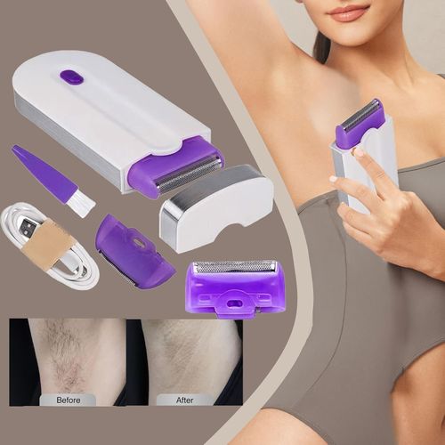 Painless Hair Removal Smooth Perfection