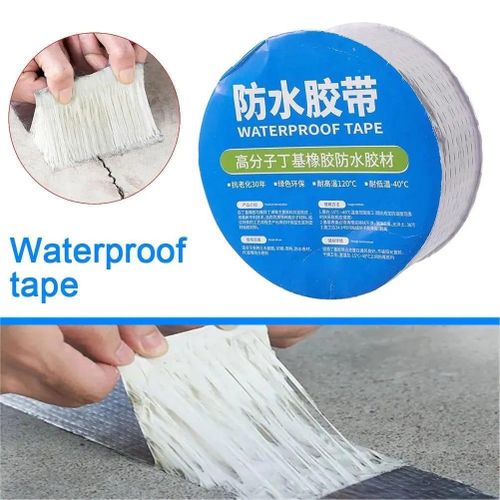 Butyl Waterproof Tape 10cm by 5m