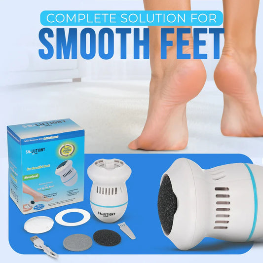 Motorised rechargeable Callus / Dead skin remover