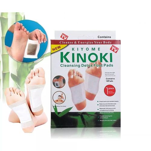 Detox Foot Pads Herbal Patches treatment Cleansing ( 1 pack 10 pcs)