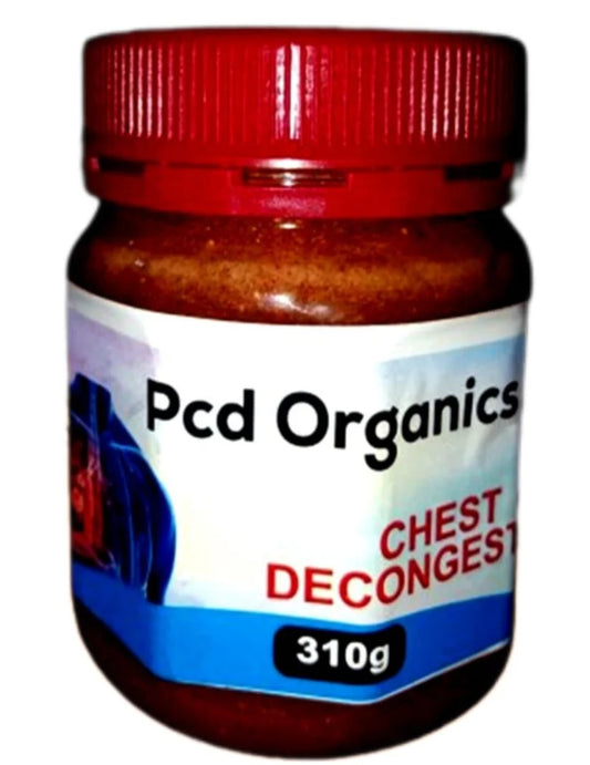 PCD Organics- Chest Decongester