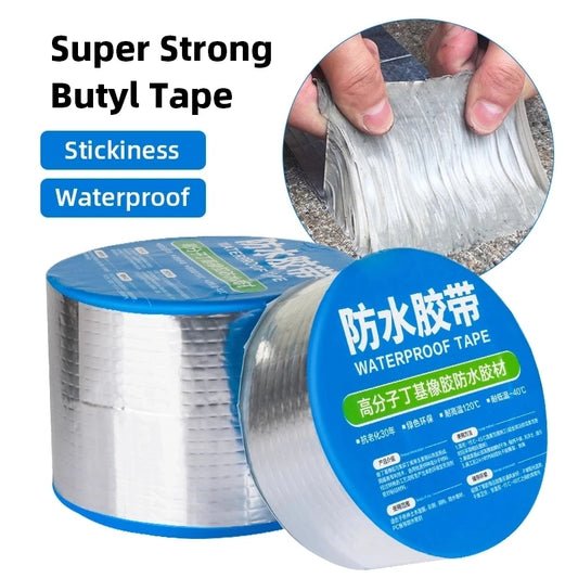 Butyl Waterproof Tape 5cm by 5m